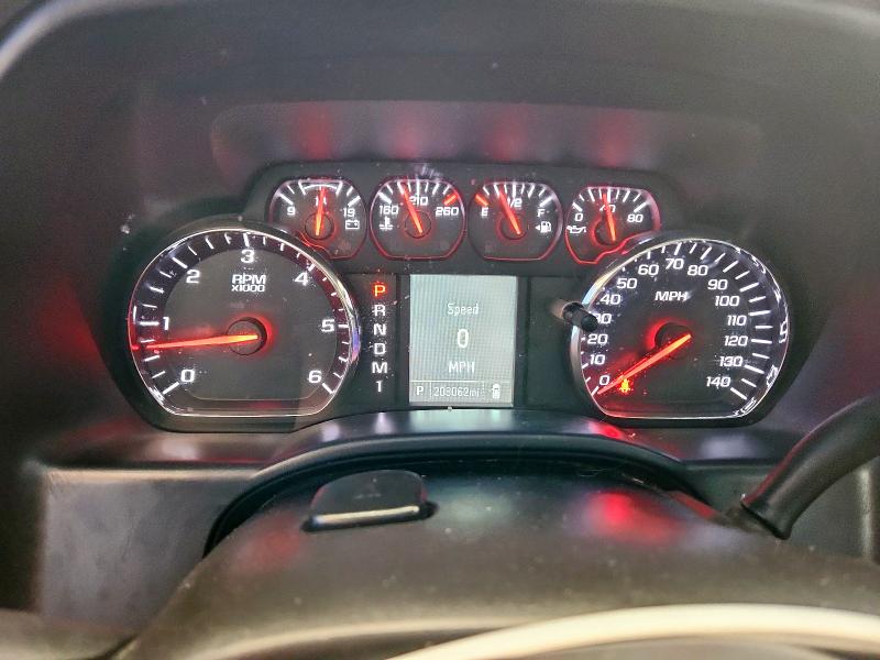 1GC2CUEG0FZ507935 - 2015 CHEVROLET SILVERADO C2500 HEAVY DUTY WHITE photo 9