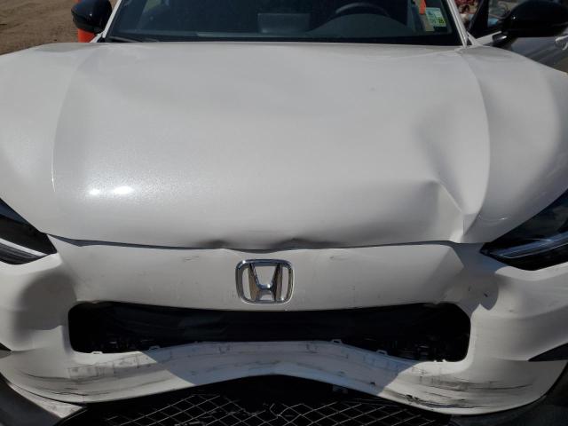 3CZRZ1H50SM755792 - 2025 HONDA HR-V SPORT WHITE photo 11