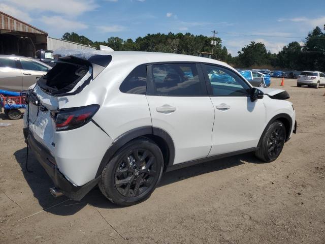 3CZRZ1H50SM755792 - 2025 HONDA HR-V SPORT WHITE photo 3