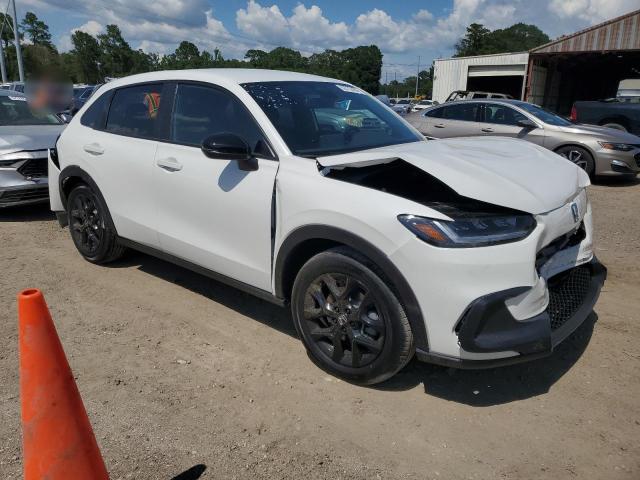 3CZRZ1H50SM755792 - 2025 HONDA HR-V SPORT WHITE photo 4