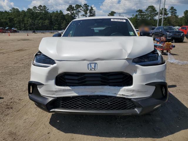 3CZRZ1H50SM755792 - 2025 HONDA HR-V SPORT WHITE photo 5