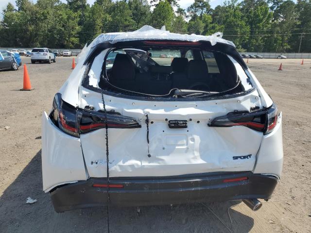 3CZRZ1H50SM755792 - 2025 HONDA HR-V SPORT WHITE photo 6