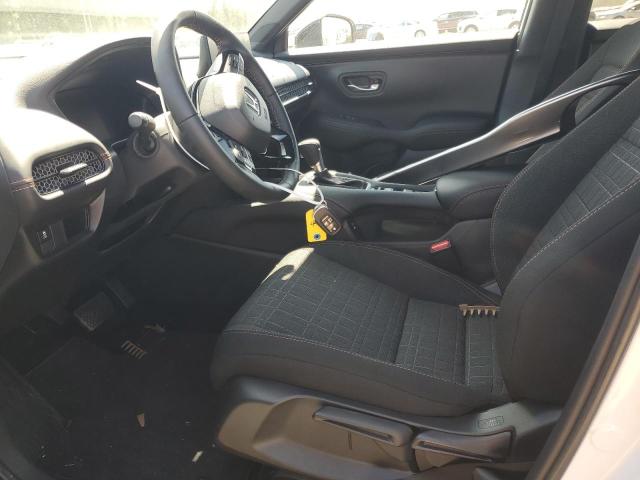 3CZRZ1H50SM755792 - 2025 HONDA HR-V SPORT WHITE photo 7