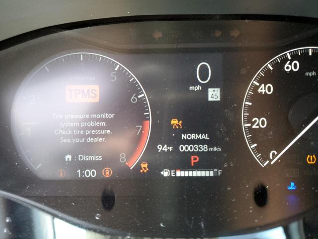 3CZRZ1H50SM755792 - 2025 HONDA HR-V SPORT WHITE photo 9