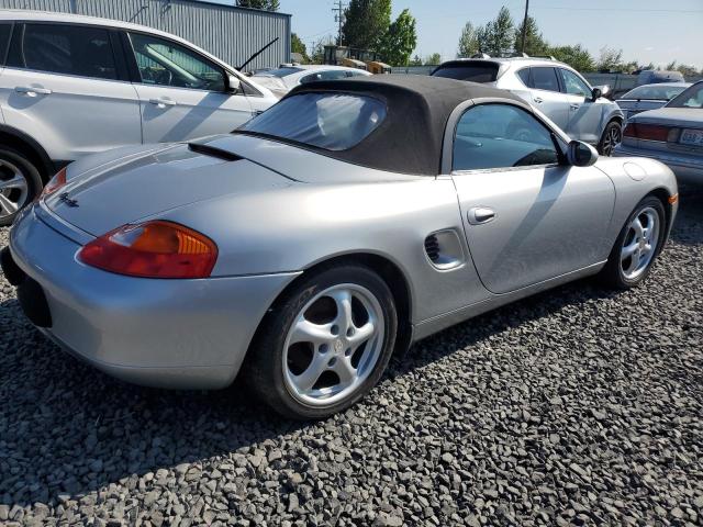 WP0CA2989XU630875 - 1999 PORSCHE BOXSTER SILVER photo 3