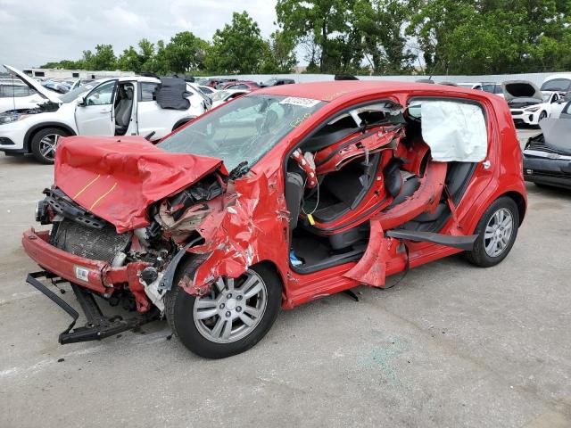 2015 CHEVROLET SONIC LT, 