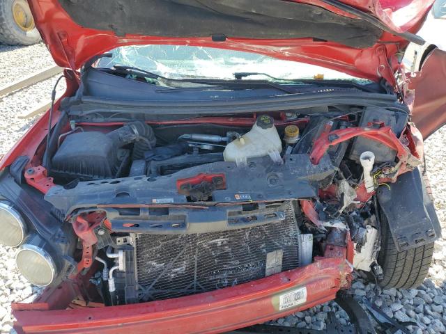 1G1JC6SH4F4112067 - 2015 CHEVROLET SONIC LT 红色 照片 11