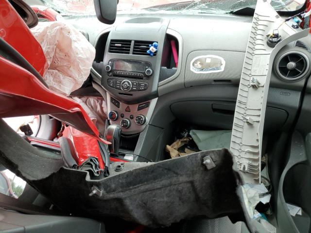 1G1JC6SH4F4112067 - 2015 CHEVROLET SONIC LT 红色 照片 8