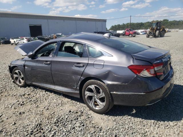 1HGCV1F41LA058200 - 2020 HONDA ACCORD EX GRAY photo 2