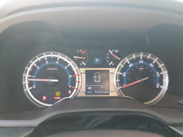 JTEZU5JR4J5179133 - 2018 TOYOTA 4RUNNER SR5 SILVER photo 9