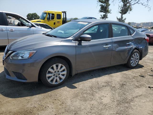 2017 NISSAN SENTRA S, 