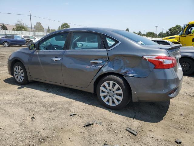 3N1AB7AP7HY228715 - 2017 NISSAN SENTRA S GRAY photo 2