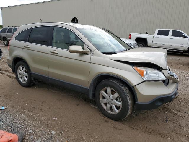 JHLRE387X8C016425 - 2008 HONDA CR-V EXL GOLD photo 4