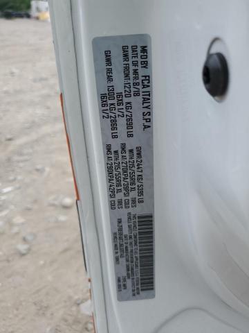 ZFBERFAB7J6L69745 - 2018 RAM PROMASTER 白色 照片 13