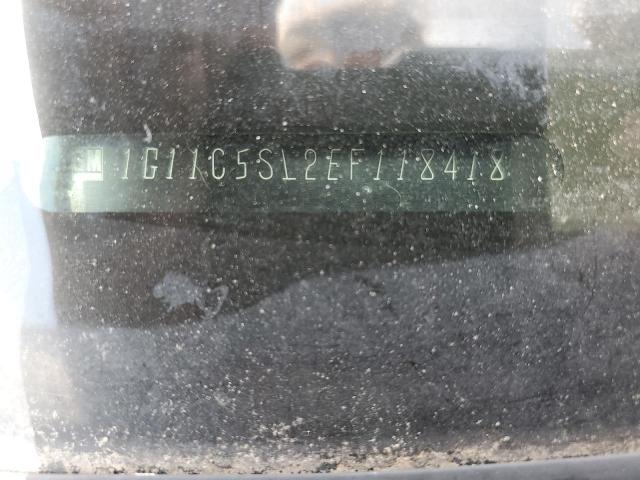 1G11C5SL2EF118418 - 2014 CHEVROLET MALIBU 1LT BLACK photo 12