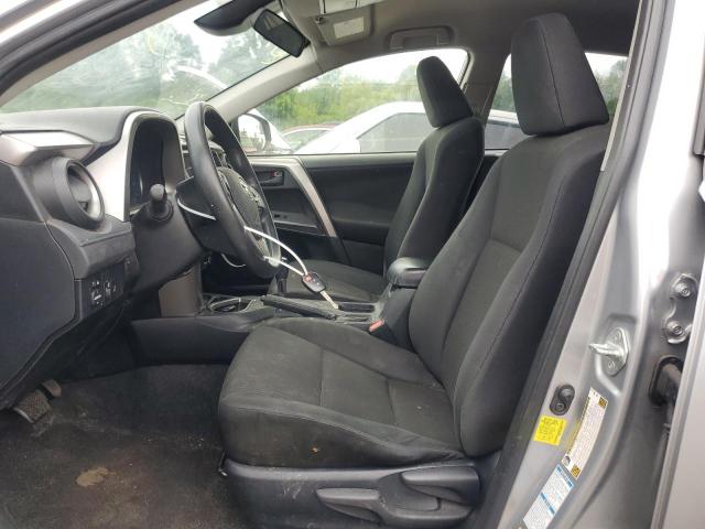 JTMBFREV3JJ206523 - 2018 TOYOTA RAV4 LE ვერცხლისფერი ფოტო 7