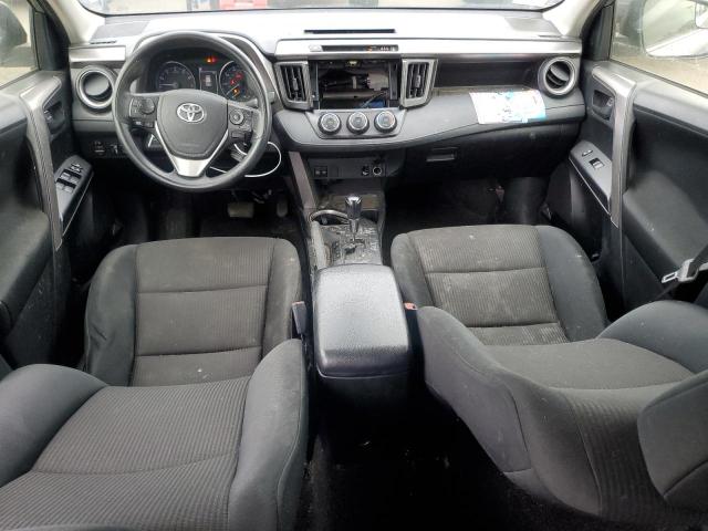 JTMBFREV3JJ206523 - 2018 TOYOTA RAV4 LE ვერცხლისფერი ფოტო 8