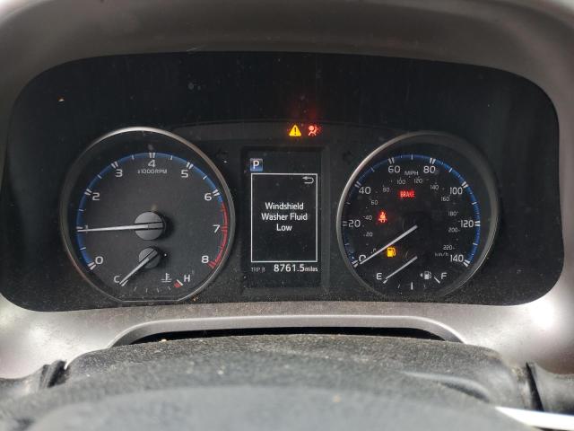 JTMBFREV3JJ206523 - 2018 TOYOTA RAV4 LE ვერცხლისფერი ფოტო 9