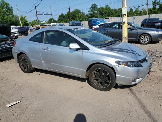 2HGFG12648H568421 - 2008 HONDA CIVIC LX SILVER photo 4