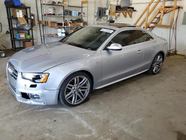WAUCGAFR4FA015377 - 2015 AUDI S5 PREMIUM PLUS SILVER photo 1
