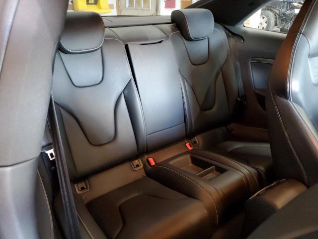 WAUCGAFR4FA015377 - 2015 AUDI S5 PREMIUM PLUS SILVER photo 10