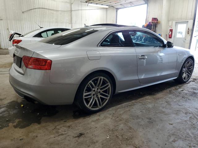 WAUCGAFR4FA015377 - 2015 AUDI S5 PREMIUM PLUS SILVER photo 3