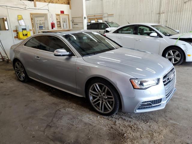 WAUCGAFR4FA015377 - 2015 AUDI S5 PREMIUM PLUS SILVER photo 4