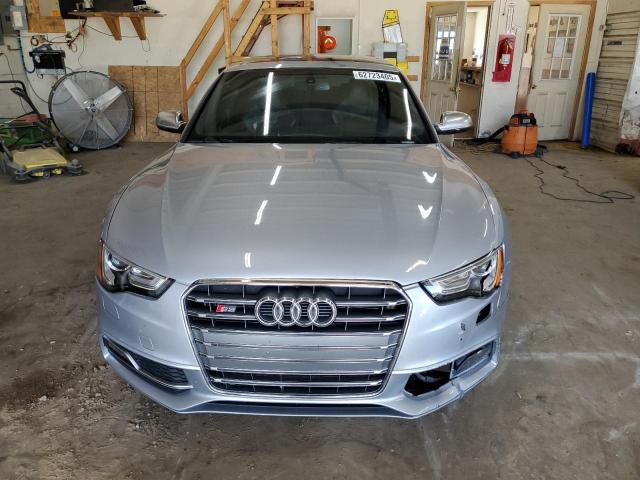 WAUCGAFR4FA015377 - 2015 AUDI S5 PREMIUM PLUS SILVER photo 5