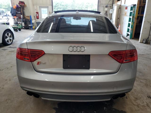 WAUCGAFR4FA015377 - 2015 AUDI S5 PREMIUM PLUS SILVER photo 6