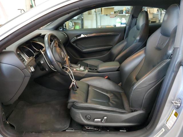 WAUCGAFR4FA015377 - 2015 AUDI S5 PREMIUM PLUS SILVER photo 7