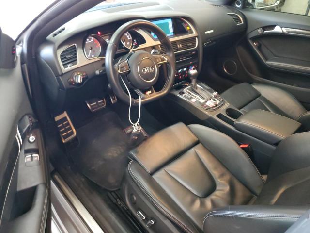 WAUCGAFR4FA015377 - 2015 AUDI S5 PREMIUM PLUS SILVER photo 8