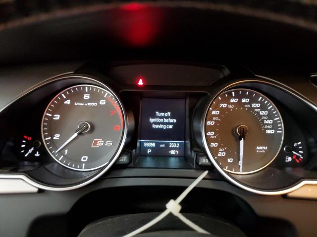 WAUCGAFR4FA015377 - 2015 AUDI S5 PREMIUM PLUS SILVER photo 9