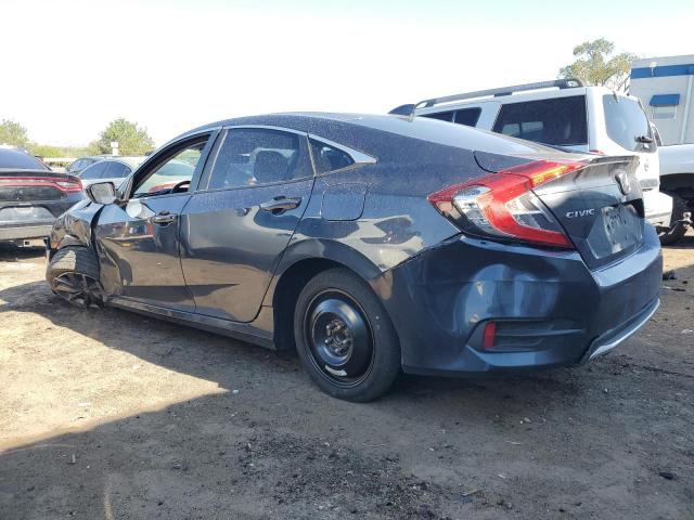 19XFC1F74LE015379 - 2020 HONDA CIVIC EXL 蓝色 照片 2