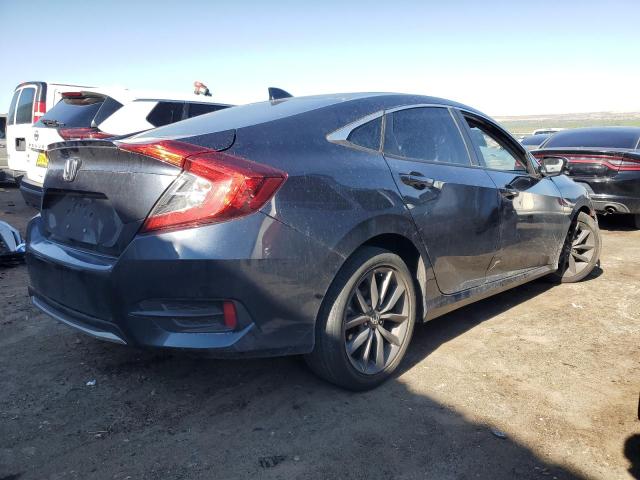 19XFC1F74LE015379 - 2020 HONDA CIVIC EXL 蓝色 照片 3