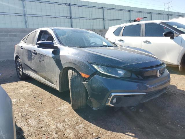 19XFC1F74LE015379 - 2020 HONDA CIVIC EXL 蓝色 照片 4