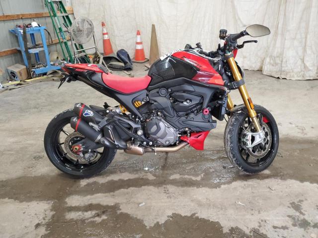 ZDMMAMDT7PB008156 - 2023 DUCATI MONSTER TWO TONE photo 1