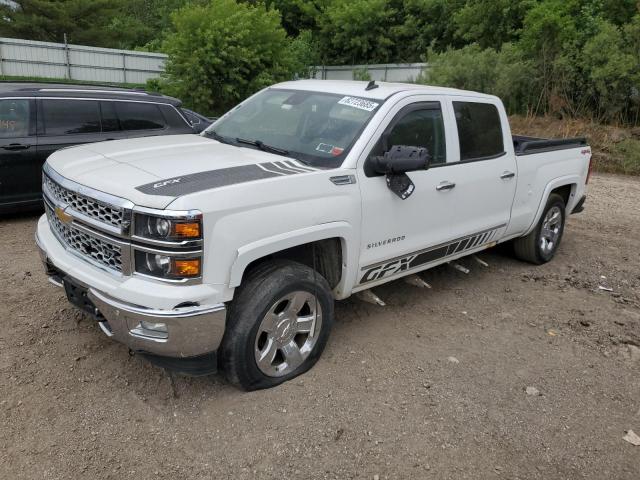 2014 CHEVROLET SILVERADO K1500 LTZ, null