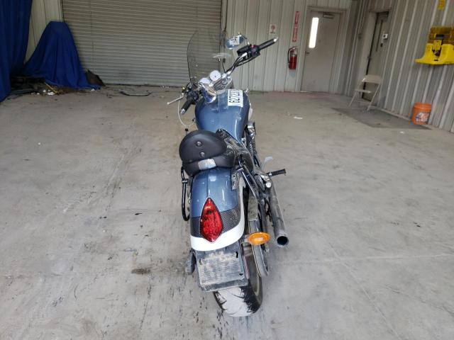5VPGB26D493000420 - 2009 VICTORY MOTORCYCLES VEGAS BLUE photo 4