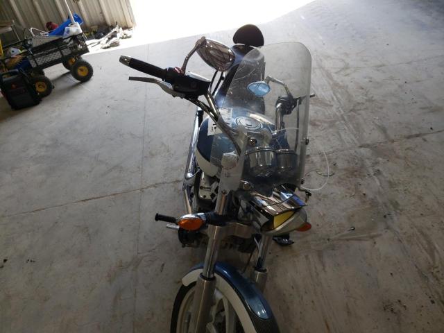 5VPGB26D493000420 - 2009 VICTORY MOTORCYCLES VEGAS BLUE photo 5