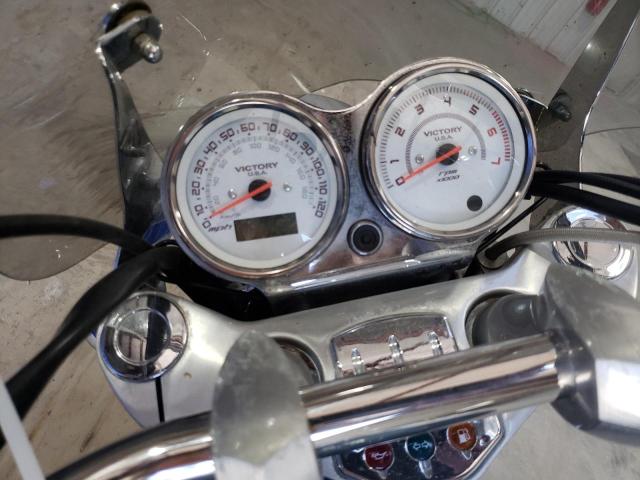 5VPGB26D493000420 - 2009 VICTORY MOTORCYCLES VEGAS BLUE photo 7
