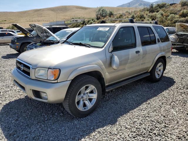 JN8DR09Y83W823510 - 2003 NISSAN PATHFINDER LE BEIGE photo 1