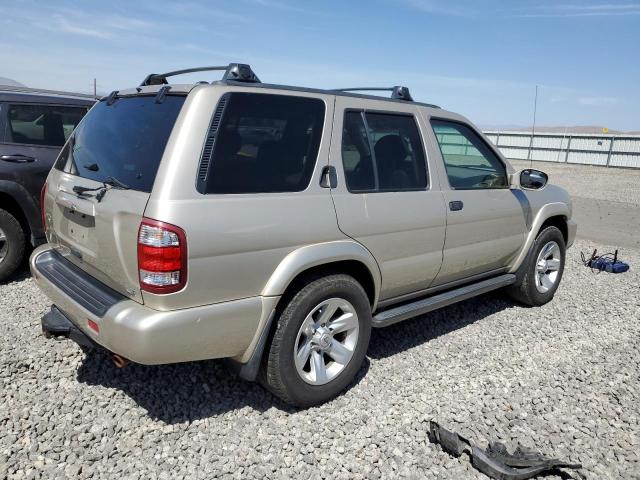 JN8DR09Y83W823510 - 2003 NISSAN PATHFINDER LE BEIGE photo 3