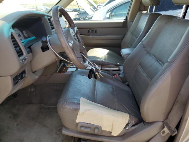JN8DR09Y83W823510 - 2003 NISSAN PATHFINDER LE BEIGE photo 7