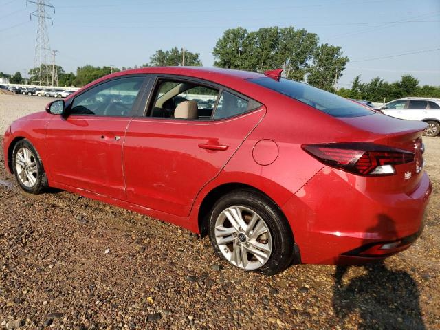 5NPD84LF4KH426779 - 2019 HYUNDAI ELANTRA SEL RED photo 2