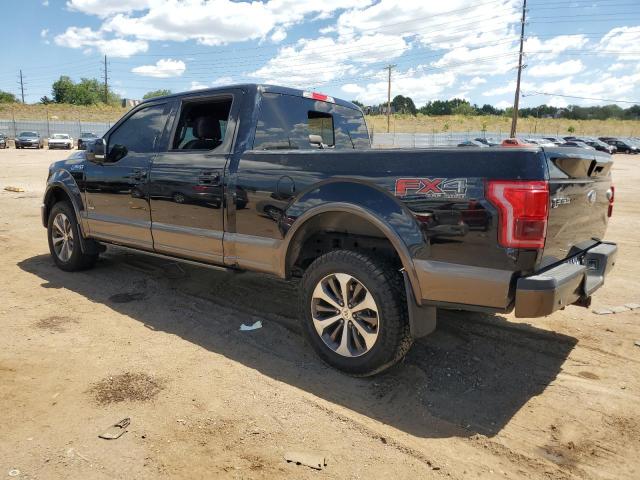 1FTFW1EG3GFA78087 - 2016 FORD F150 SUPERCREW BLACK photo 2