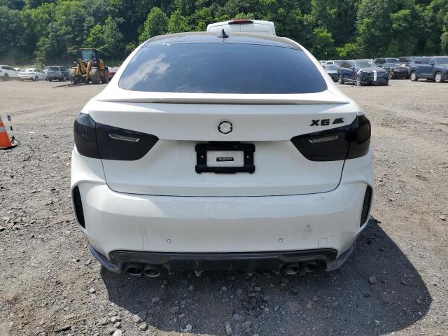5YMKW8C55K0Y75064 - 2019 BMW X6 M WHITE photo 6