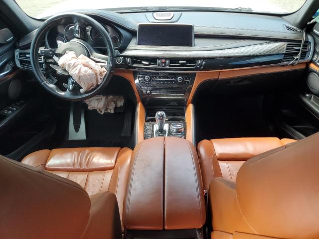 5YMKW8C55K0Y75064 - 2019 BMW X6 M WHITE photo 8