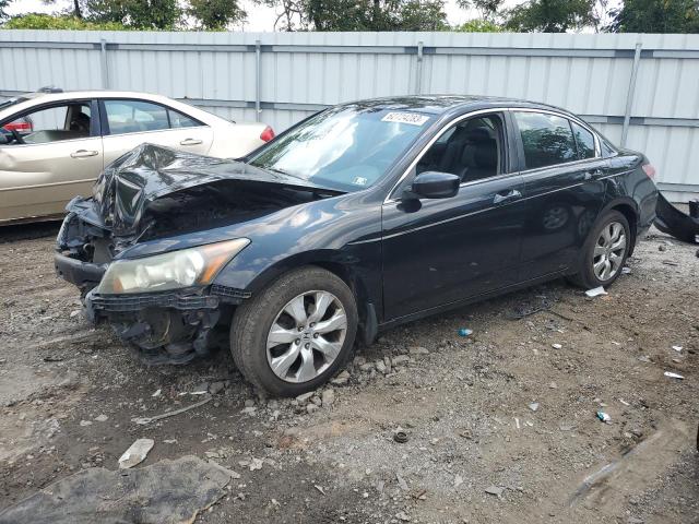 1HGCP26868A159761 - 2008 HONDA ACCORD EXL BLACK photo 1