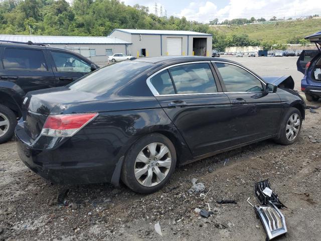 1HGCP26868A159761 - 2008 HONDA ACCORD EXL BLACK photo 3