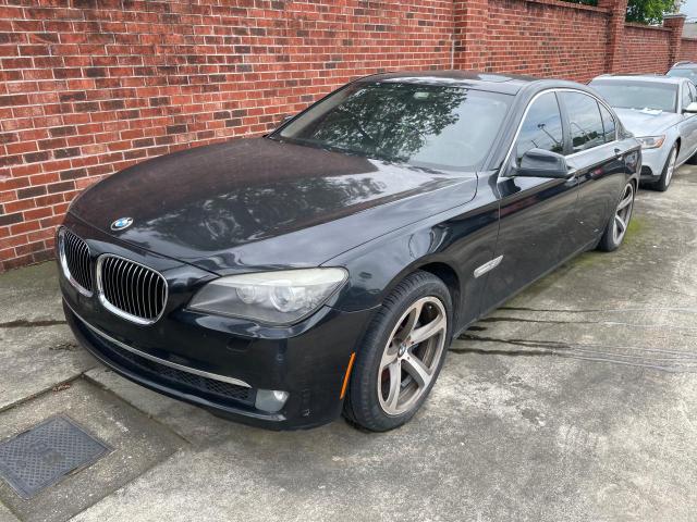 WBAKC8C58CC435970 - 2012 BMW 750 LXI BLACK photo 2